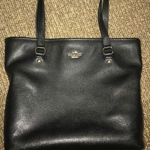 Coach medium size zip top tote accepting offers